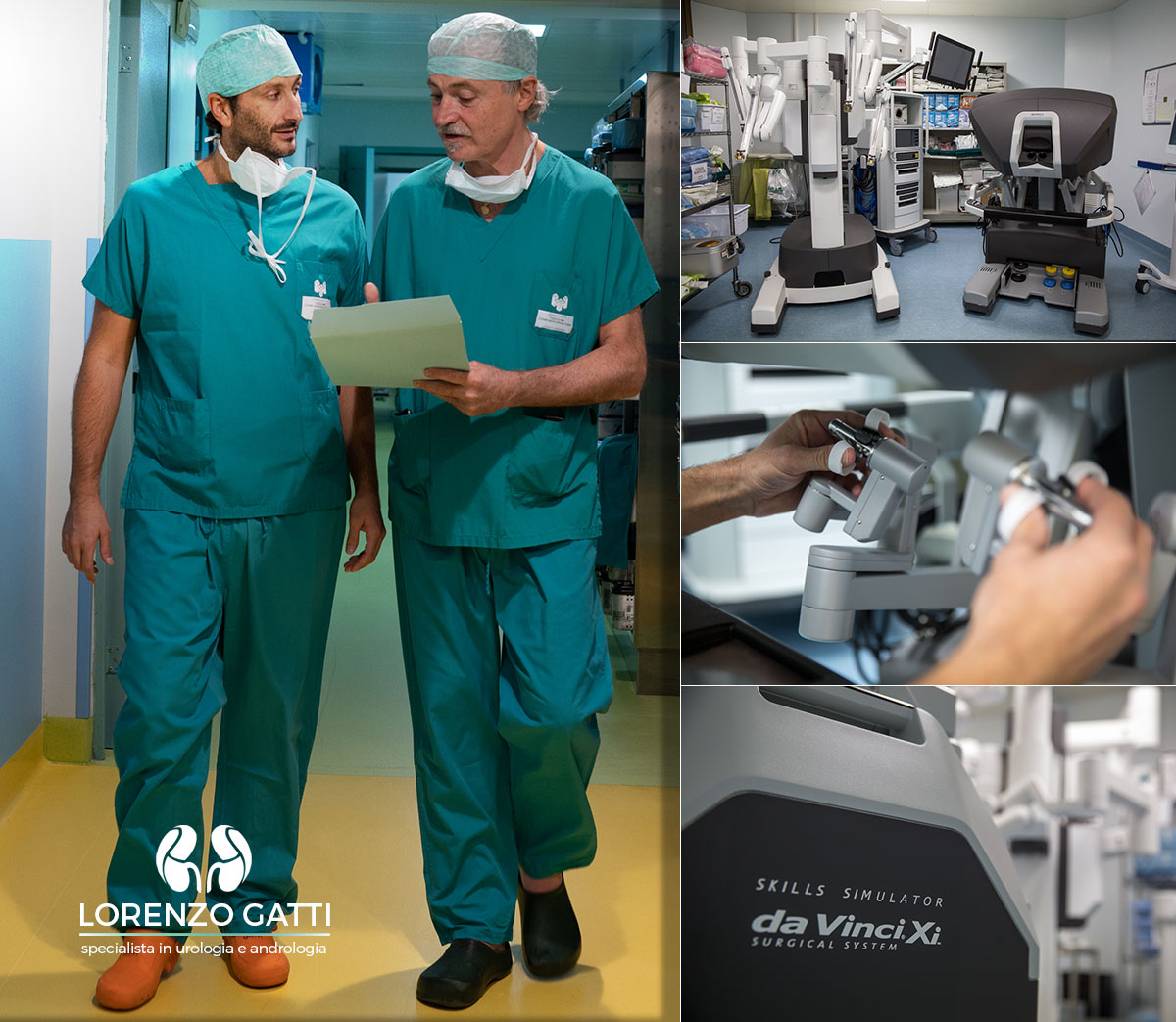 prostatectomia radicale robotica
