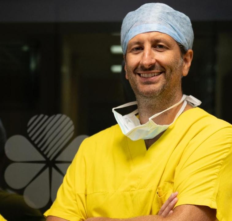 Dott. Lorenzo Gatti, responsabile dell’équipe di urologia del Salus Hospital di Reggio Emilia