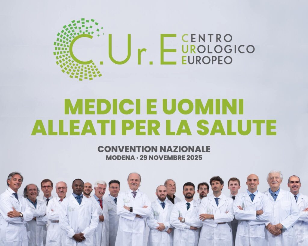 Locandina della prima Convention nazionale del Centro Urologico Europeo CUrE